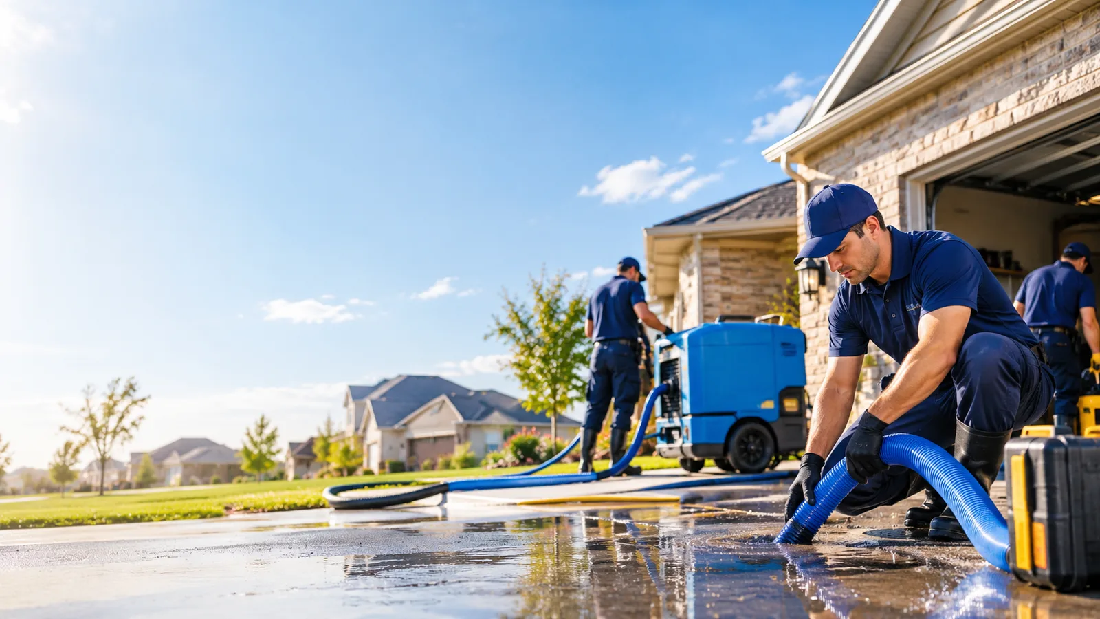 Sewage Backup Cleanup in Edmonds, WA near me